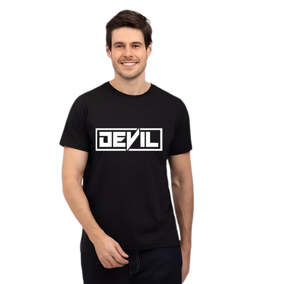 Think of the Devil - Unisex Basic T-Shirt