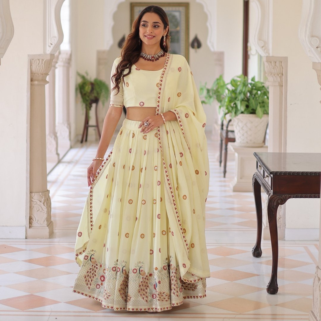 Indian Two Piece Lehenga - Image 2