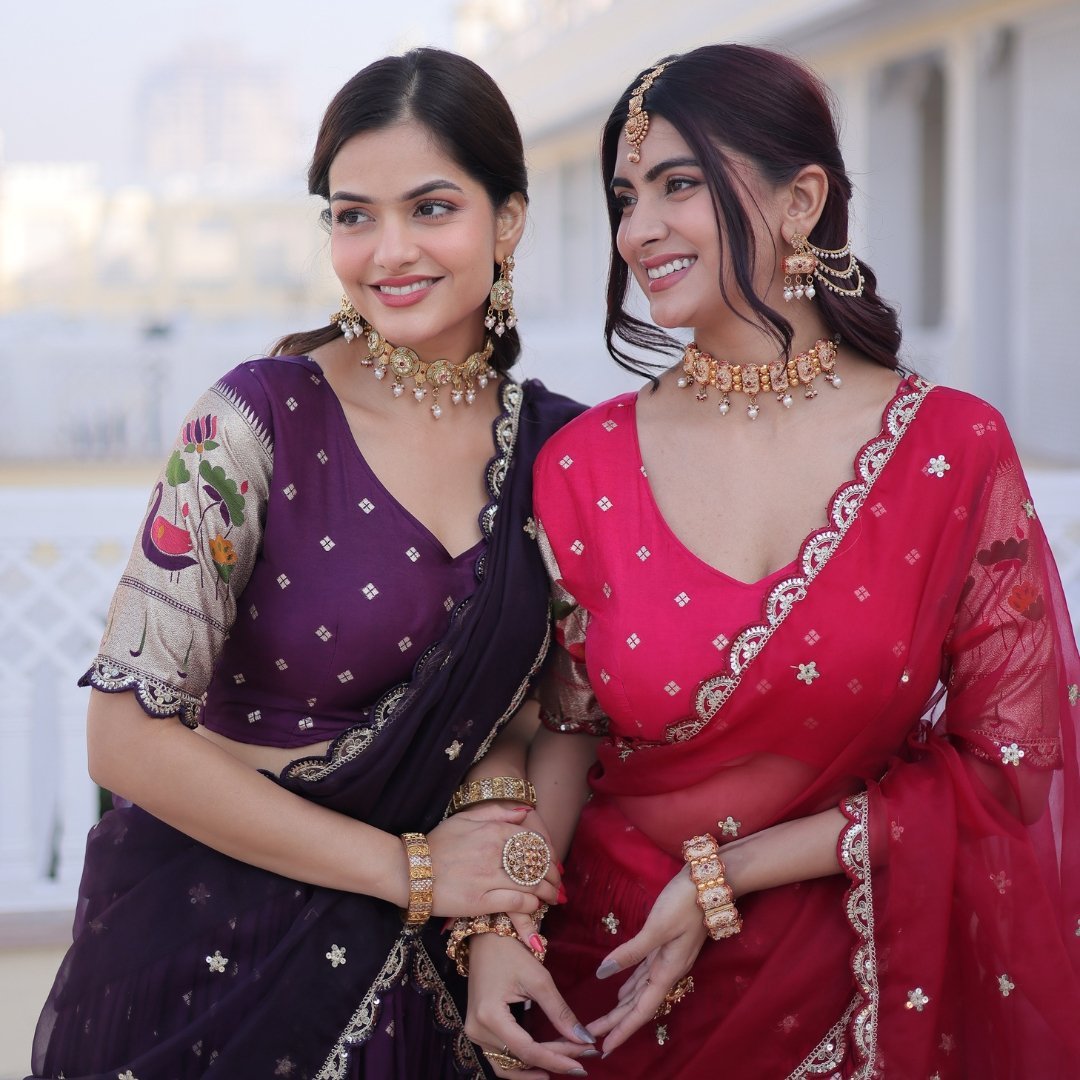 Designer Traditional Lehenga Choli Combo - Image 5