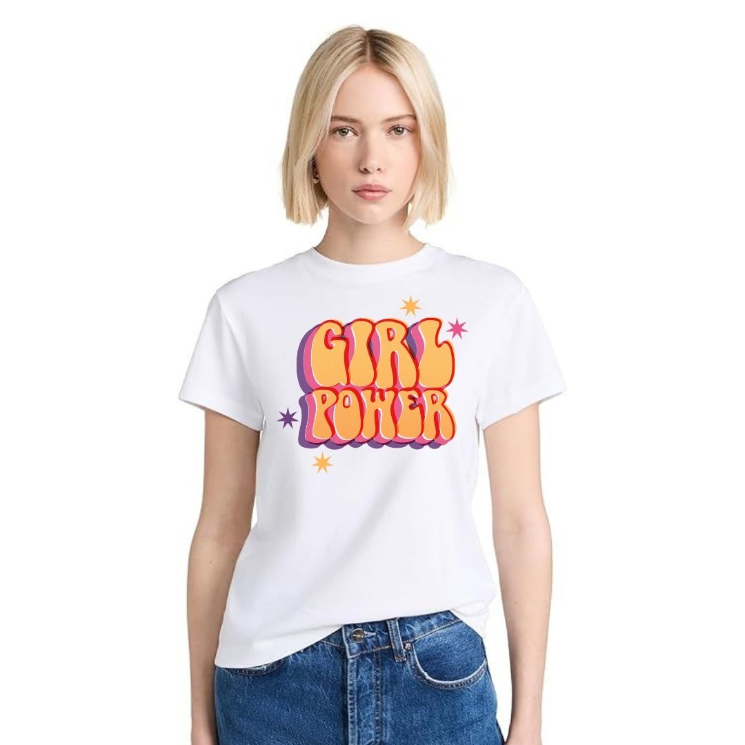 Girl Power - Crew Cut Tee